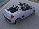 Fiat Uno Cabrio Concept 2010 года